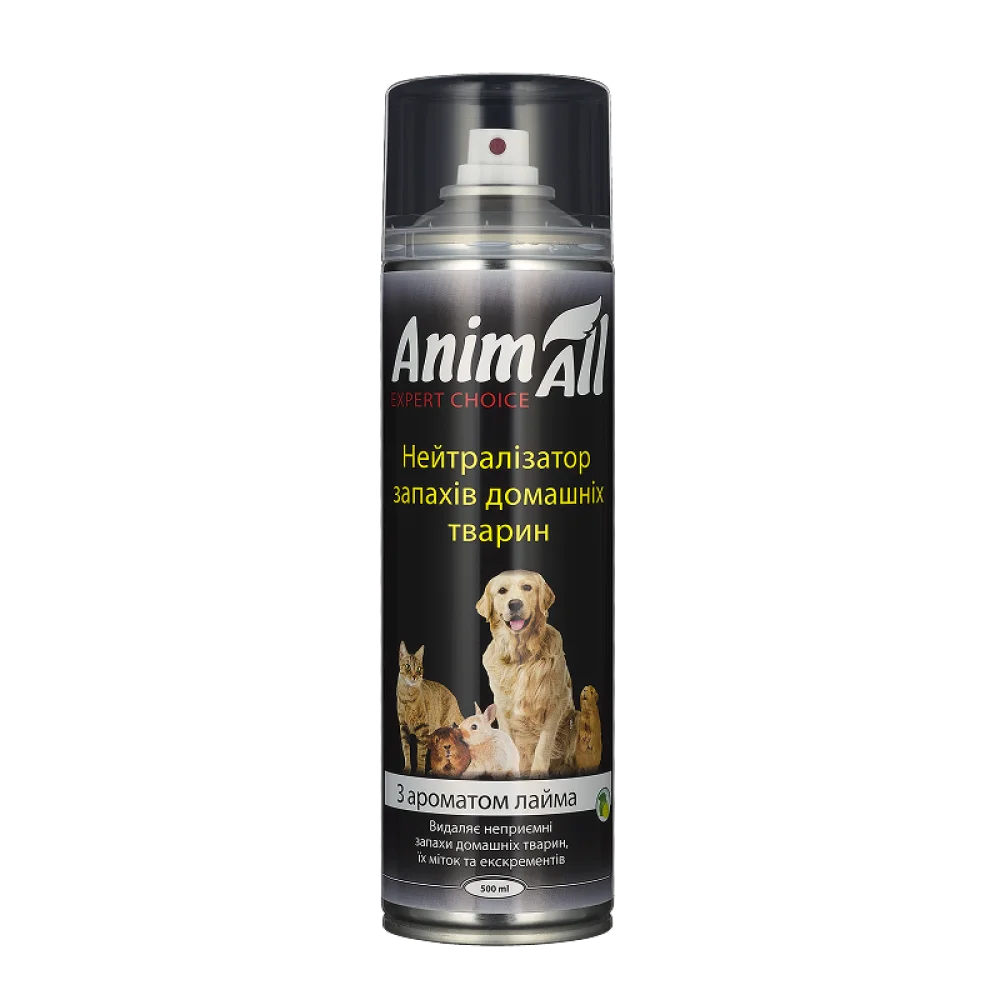 Нейтралізатор запаху AnimAll домашніх тварин, 500 мл